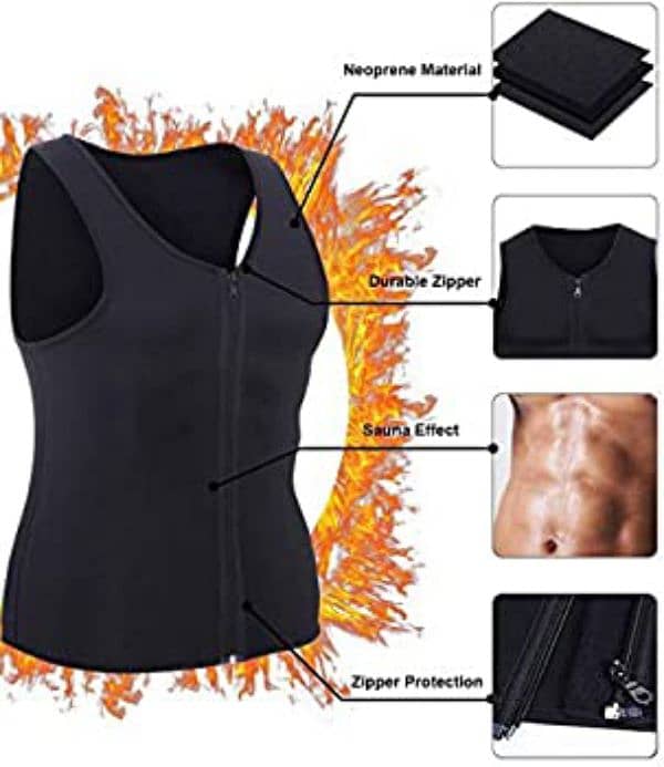 Zipper body Shaper Instead Slim 2