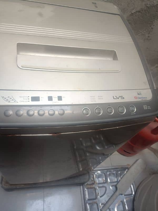 Dawlance Automatic Washing Machine - Panel Problem 0
