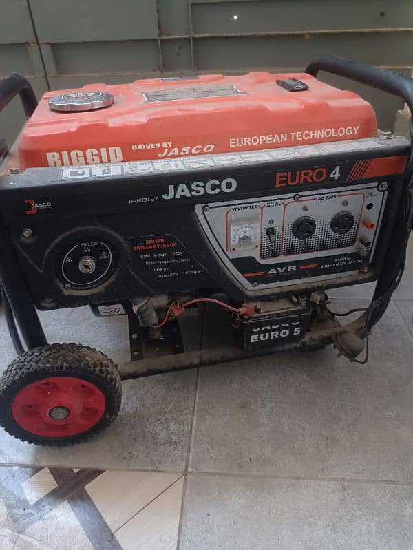 Jascon 3.5 KVA Generator RG-6000 0