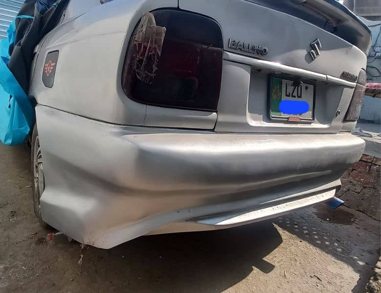 Suzuki Baleno 2005 Sale And Exchange 4