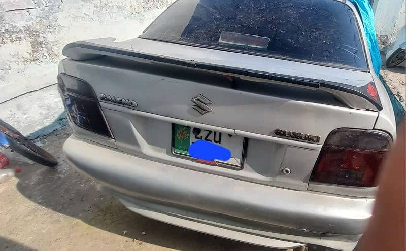 Suzuki Baleno 2005 Sale And Exchange 6