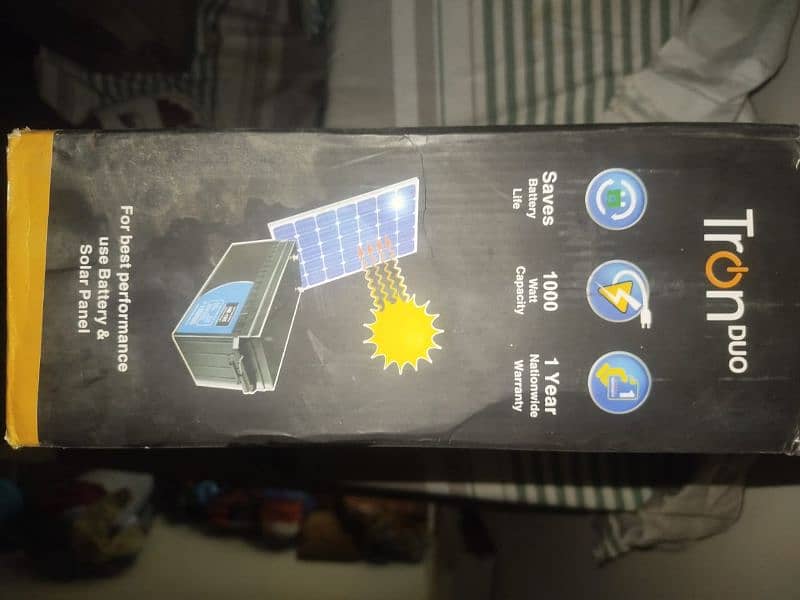 Homage Tron Duo 1000 Watts Solar UPS 2