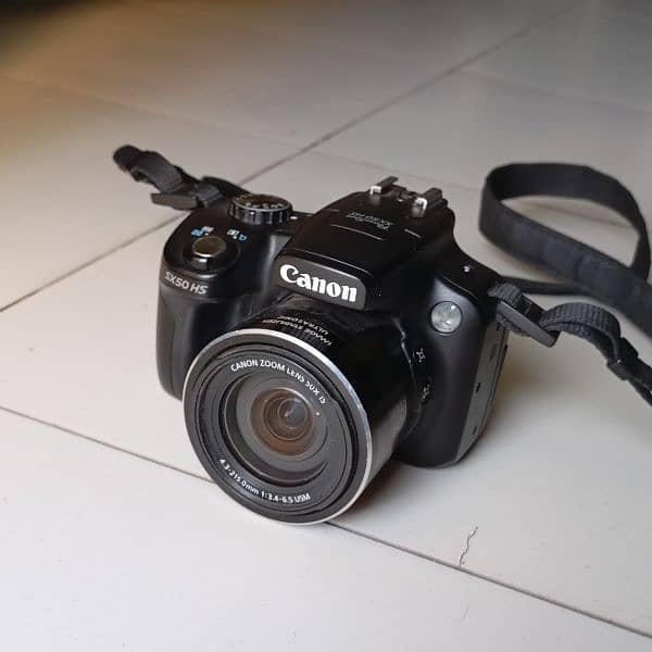 Canon PowerShot SX50 HS 12.1 MP Digital Camera 0