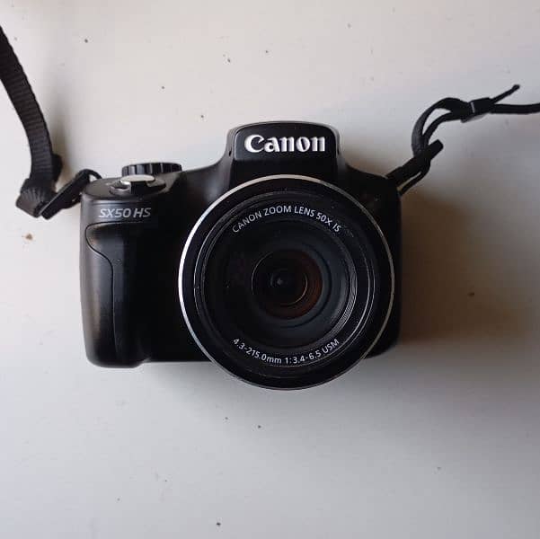 Canon PowerShot SX50 HS 12.1 MP Digital Camera 2