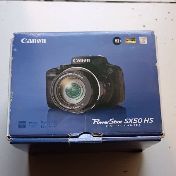 Canon PowerShot SX50 HS 12.1 MP Digital Camera 7
