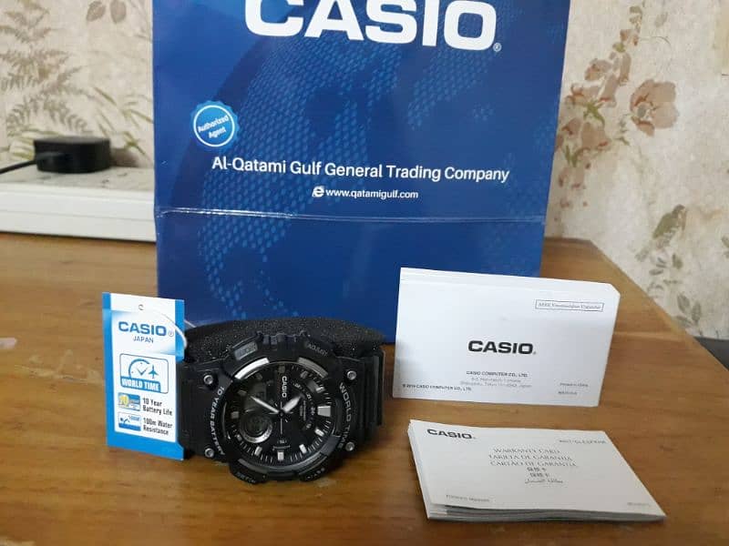 Casio brand new 2