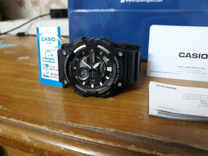 Casio brand new 3