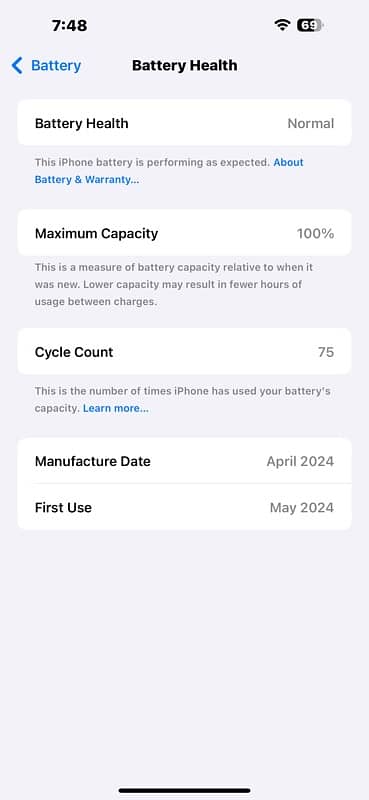 Iphone 15 pro Max 256 jv 1