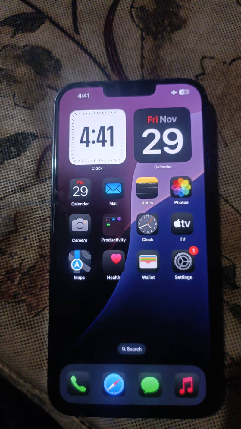 iPhone 13 pro max 89% NON PTA JV 0
