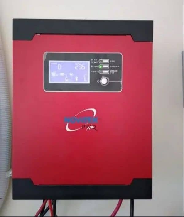 Novatek Volcano NV 12S UPS & MPPT Solar Inverter 0