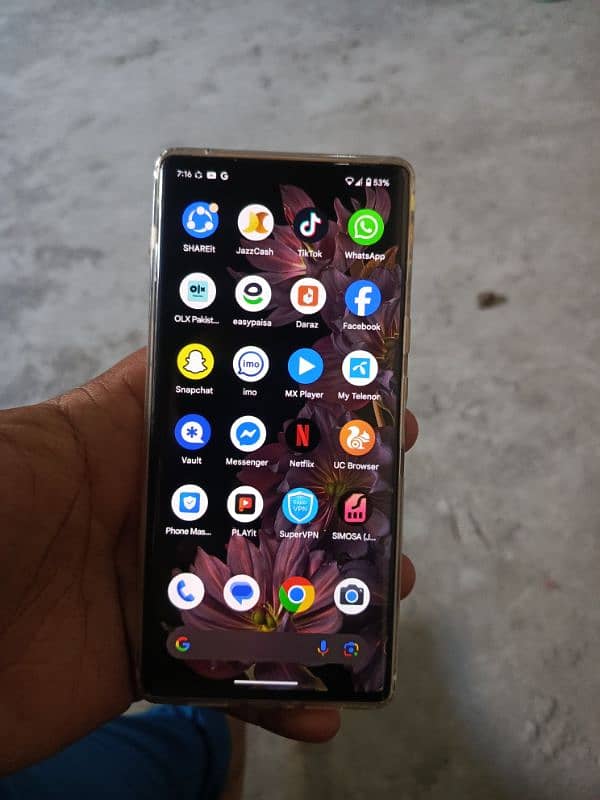 google Pixel 6 Pro 10/10Condition  12/128 gb 1