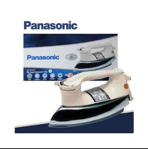Panasonic iron 2