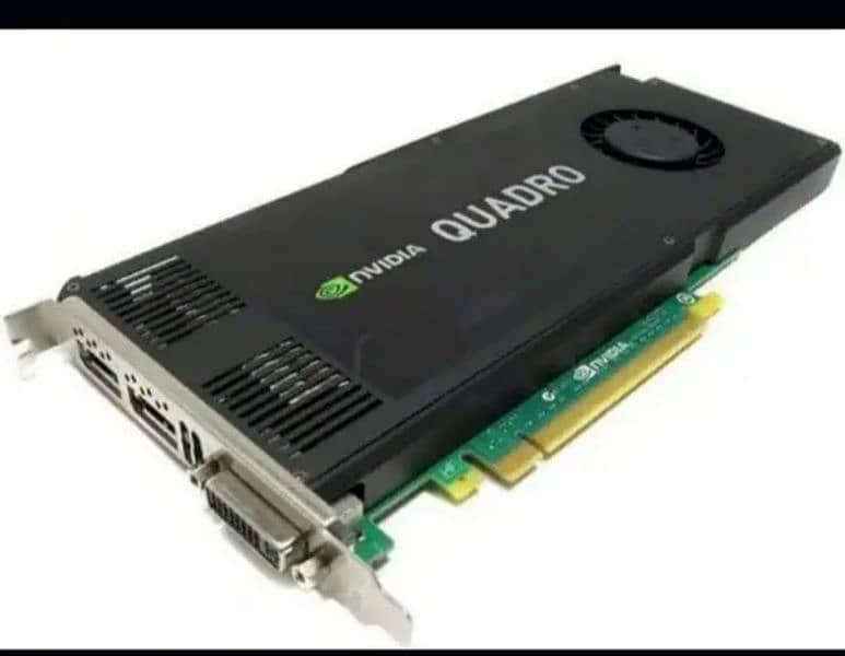 Quadro k 4000 3gb good condition 1