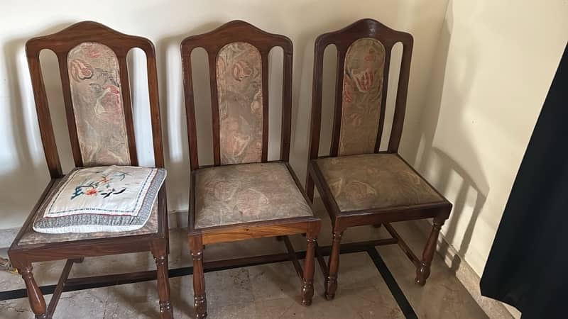 Single wooden beds and sofa set with side table 13