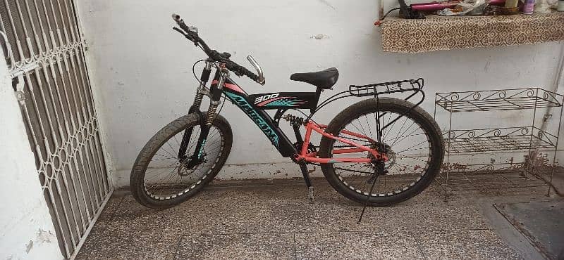 morgan 300 gear and shocks bicycle 3