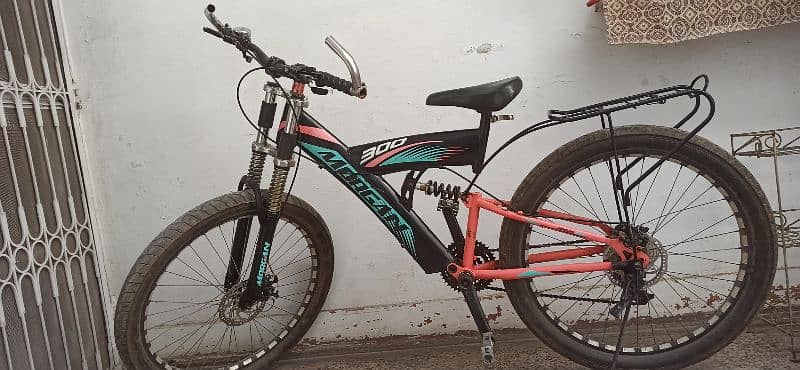morgan 300 gear and shocks bicycle 6