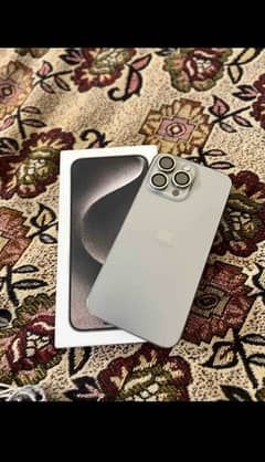 Iphone 15 pro max 256 g Lush condition