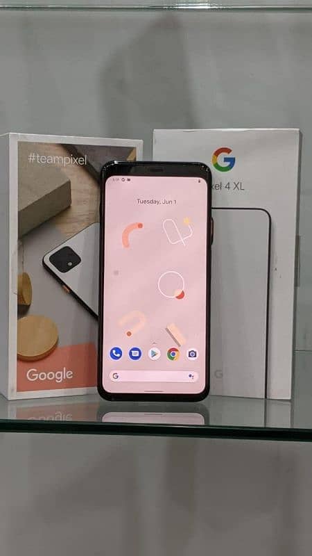 Google pixel 4xl PTA Approved 03357519076Watsapp 2