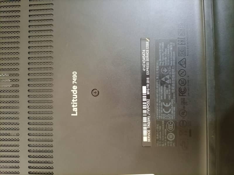 Dell Latitude 7490 Cor i7-8650U Gen Quad Core 8GB Ram 256GB SSD NVMe 10