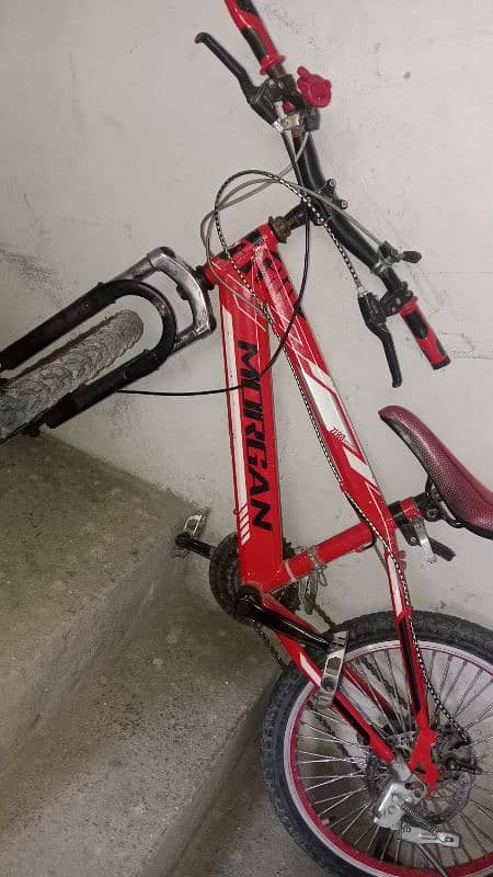 Morgan bicycle 2