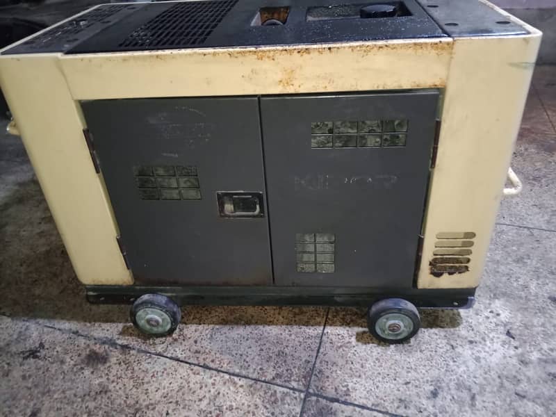 Note : Location peshawar , 9 KVA dieselCondition Generator 1