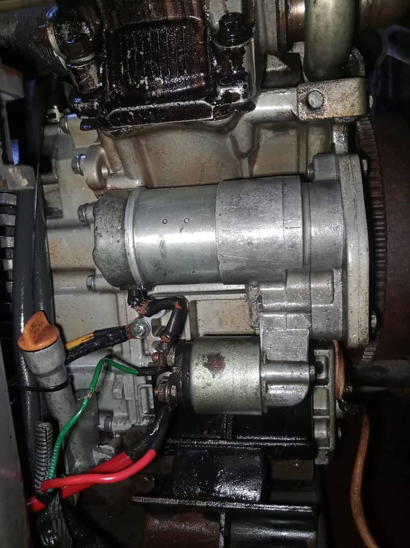 Note : Location peshawar , 9 KVA dieselCondition Generator 4