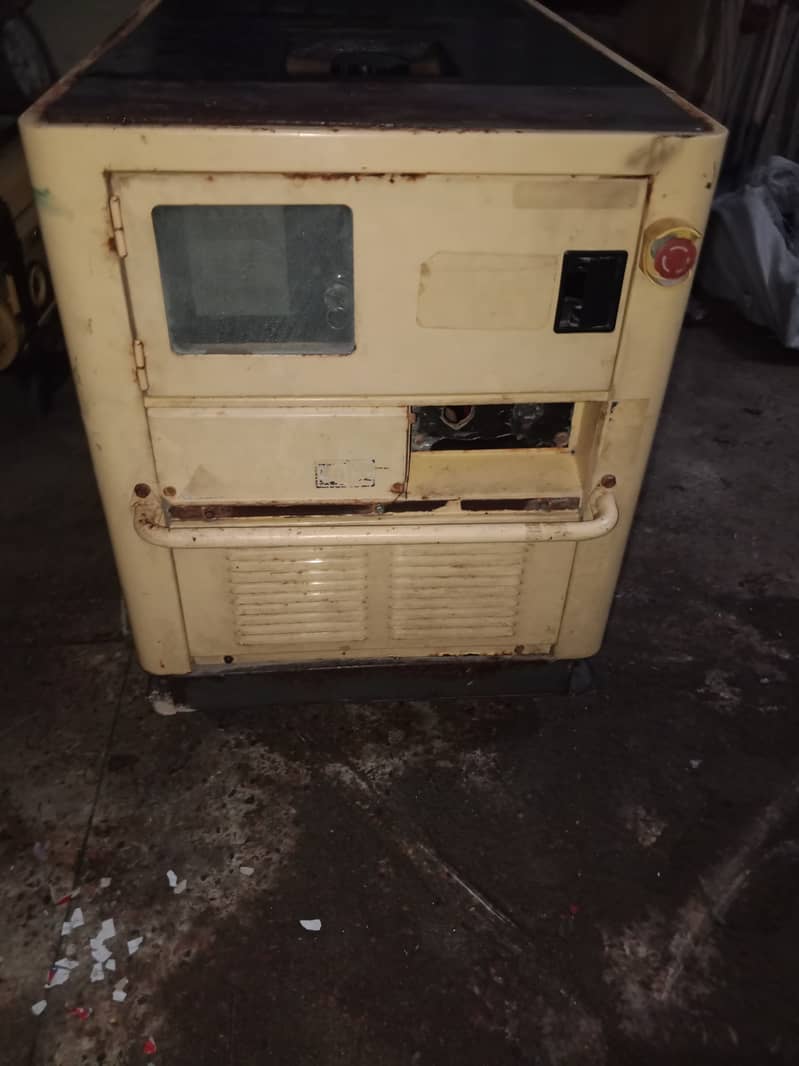 Note : Location peshawar , 9 KVA dieselCondition Generator 7