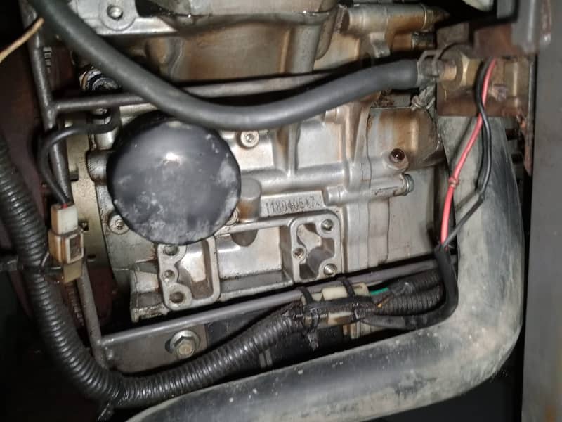 Note : Location peshawar , 9 KVA dieselCondition Generator 11