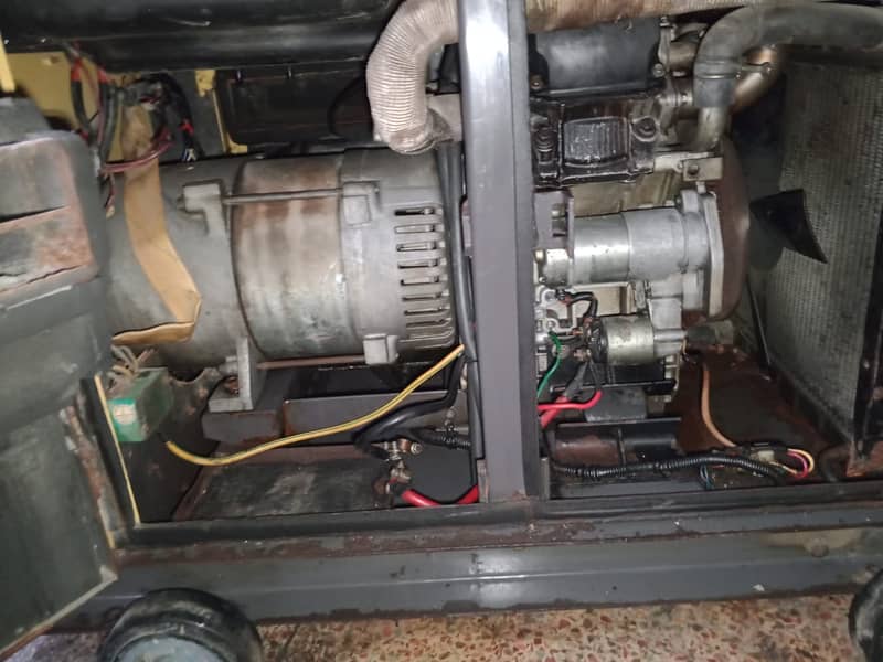 Note : Location peshawar , 9 KVA dieselCondition Generator 13