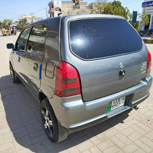 2009 model alto Vxr 1