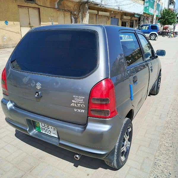2009 model alto Vxr 2