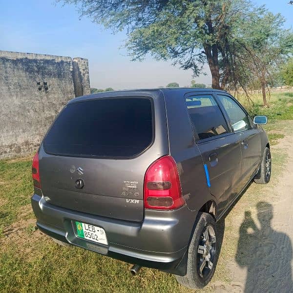 2009 model alto Vxr 11