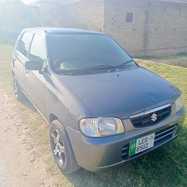 2009 model alto Vxr 15
