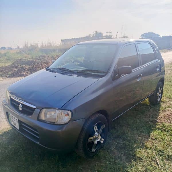2009 model alto Vxr 16