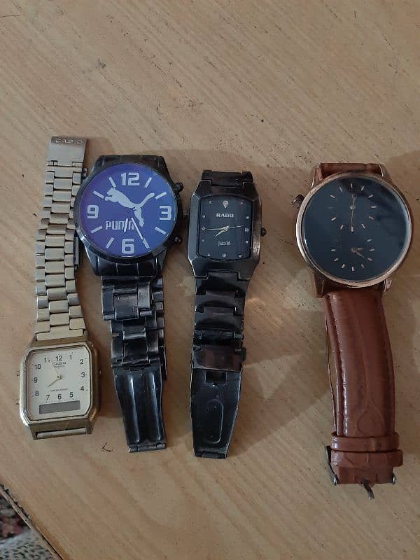 branded watches bundle 0