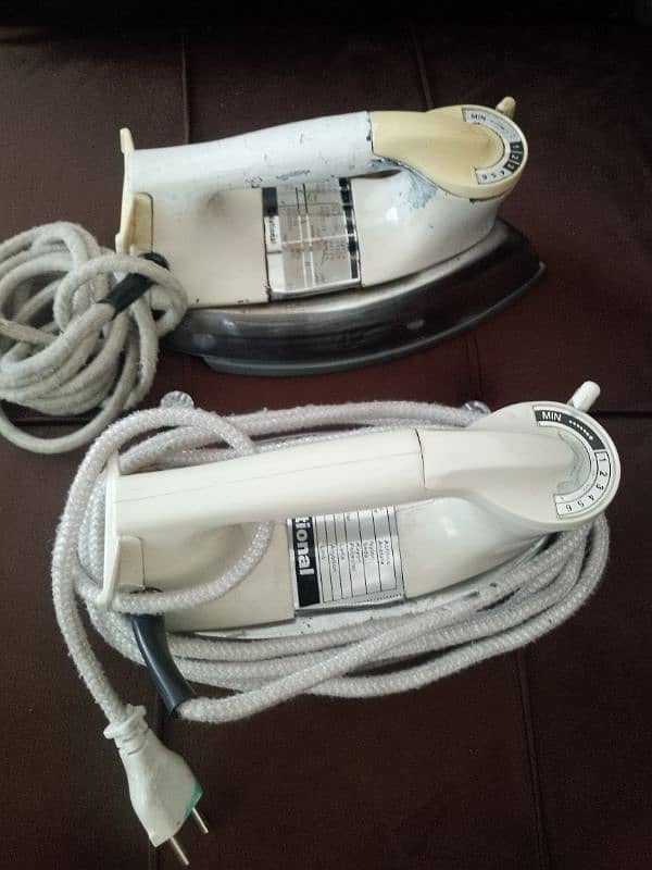 02 original national irons (final Price no mesg for bargain) 0