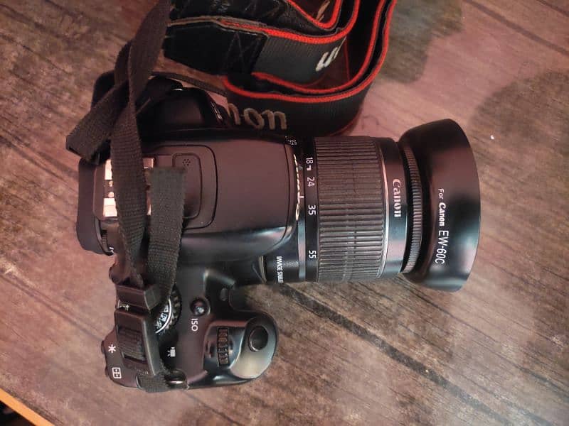 Canon EOS 650D with 18-55 Lens Vertical Touch Screen 4
