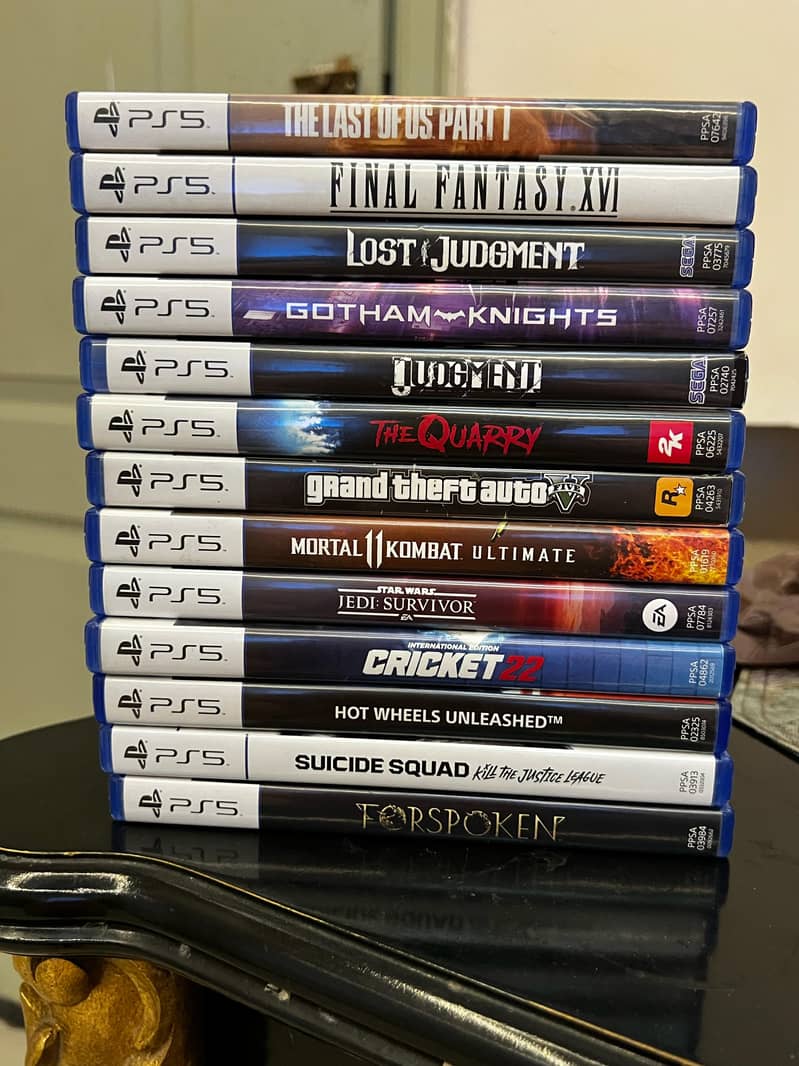Playstation 5 and 4 Ps4 PS5 Video Games for Sale 4