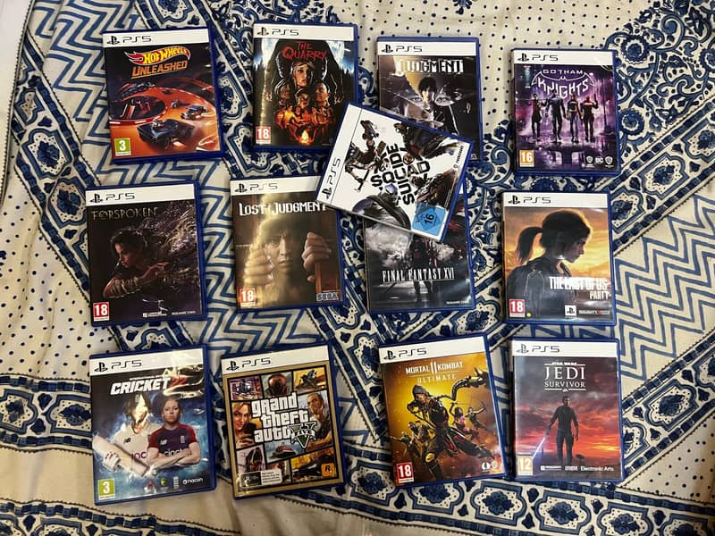 Playstation 5 and 4 Ps4 PS5 Video Games for Sale 5