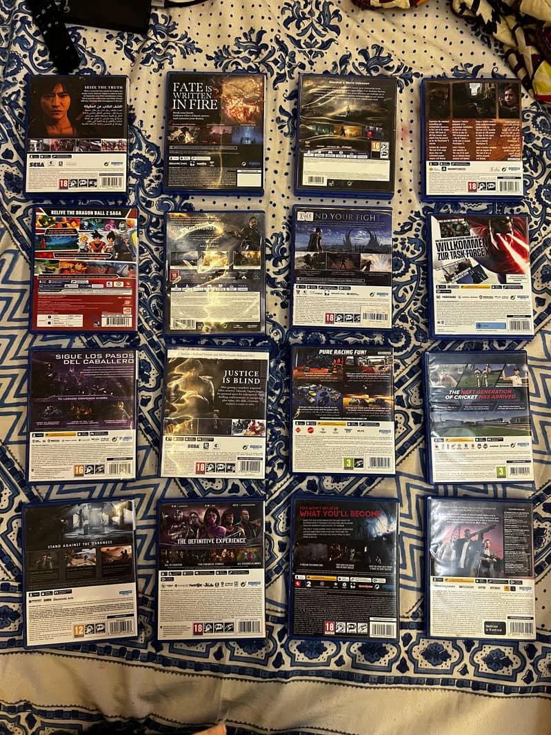 Playstation 5 and 4 Ps4 PS5 Video Games for Sale 6