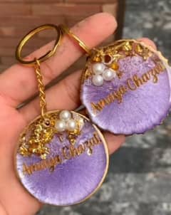 resin keychain