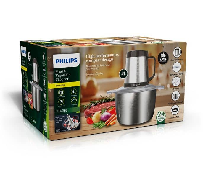 PHILIPS Chopper (Call & WhatsApp # 0322-8871631) 0