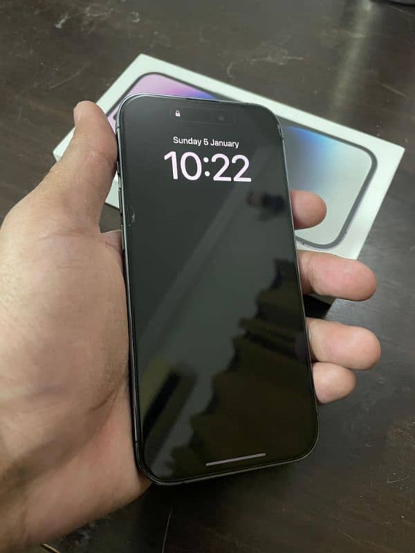 iPhone 14 Pro 256 GB Non PTA (Non JV) 0