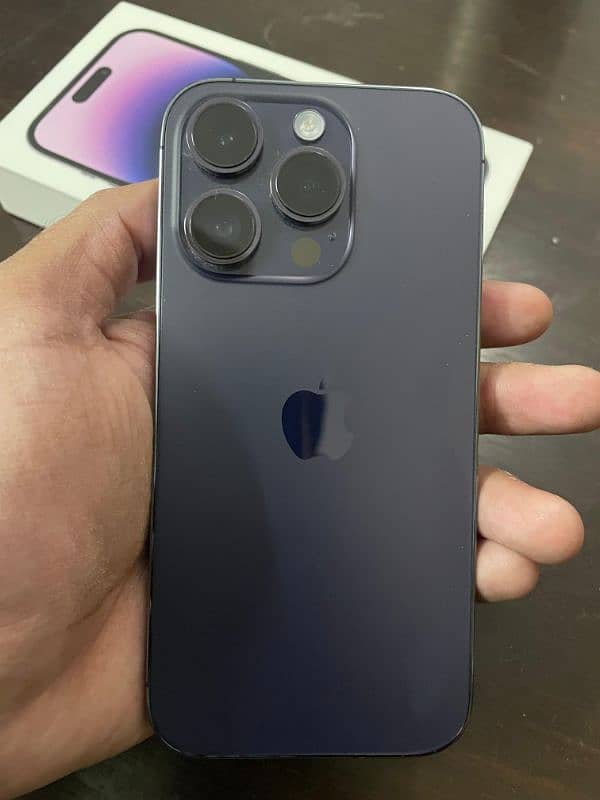 iPhone 14 Pro 256 GB Non PTA (Non JV) 1
