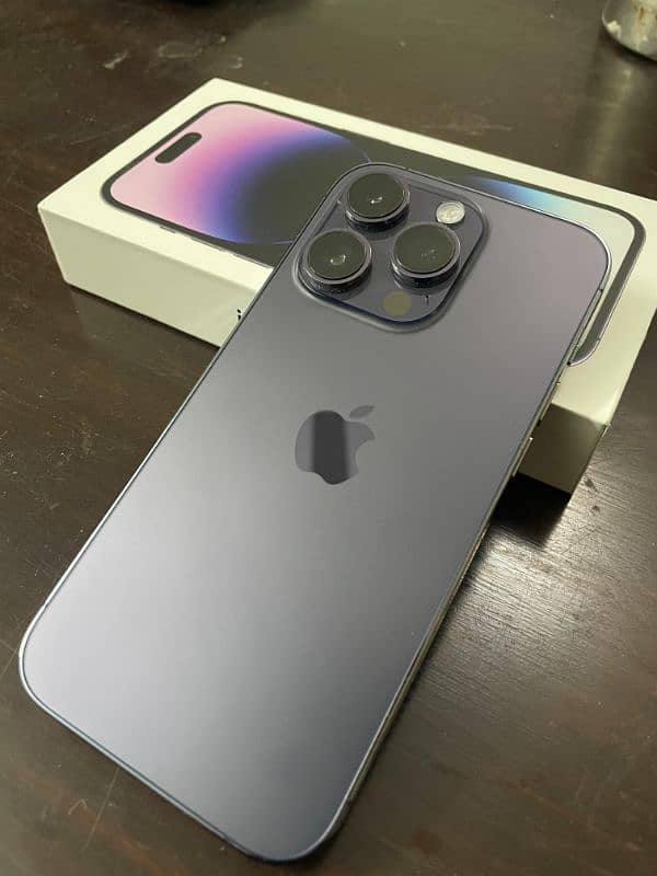 iPhone 14 Pro 256 GB Non PTA (Non JV) 2