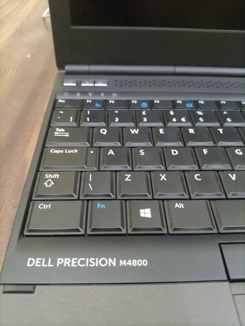 DELL Precision M4800 Full Gaming 4K Screen Core i7-4810MQ workstation 0
