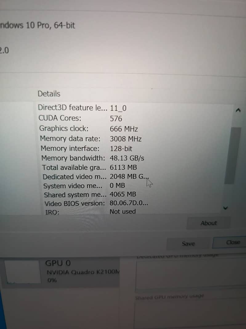 DELL Precision M4800 Full Gaming 4K Screen Core i7-4810MQ workstation 5