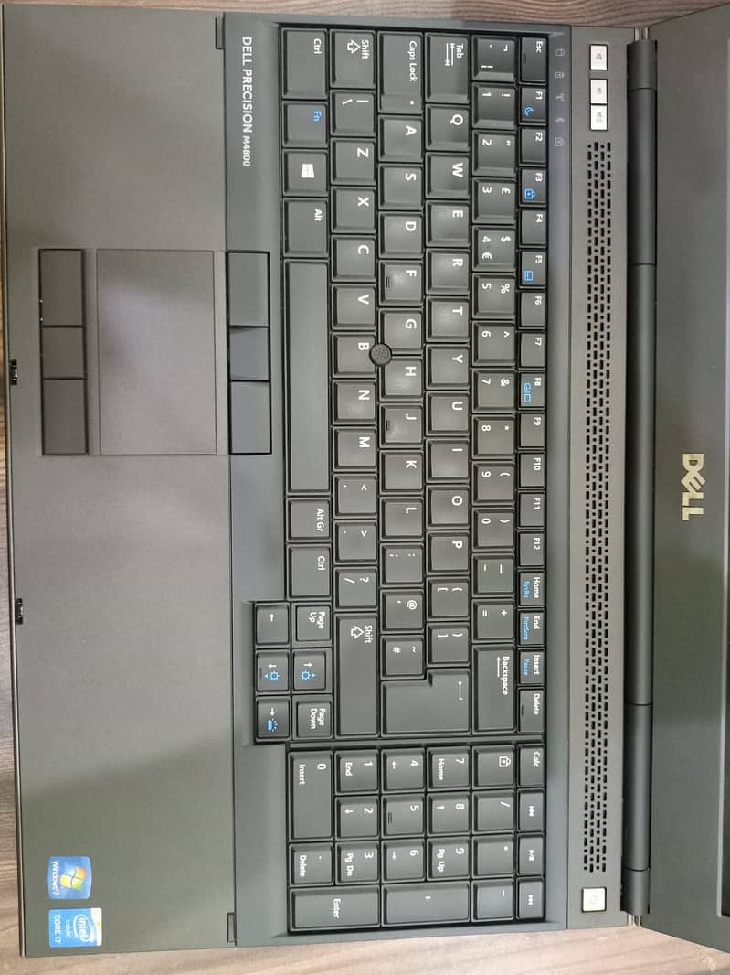 DELL Precision M4800 Full Gaming 4K Screen Core i7-4810MQ workstation 7