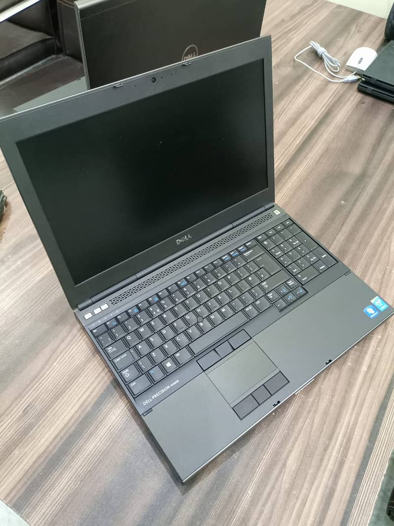DELL Precision M4800 Full Gaming 4K Screen Core i7-4810MQ workstation 10