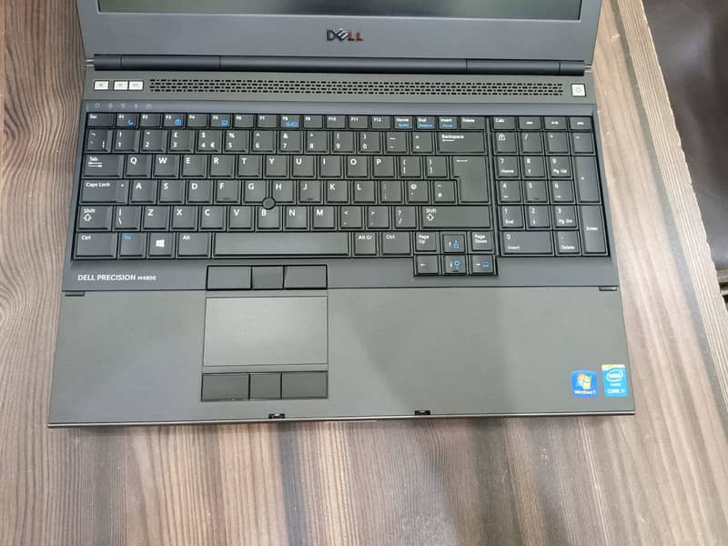 DELL Precision M4800 Full Gaming 4K Screen Core i7-4810MQ workstation 12